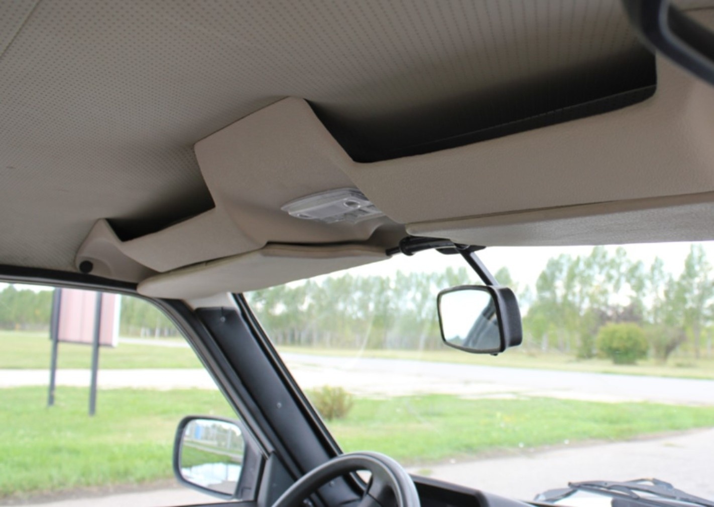 Облицовка потолка (травмозащита) Comfort OPTIMAL для автомобиля Lada 4x4