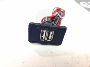 USB зарядка на место кнопки