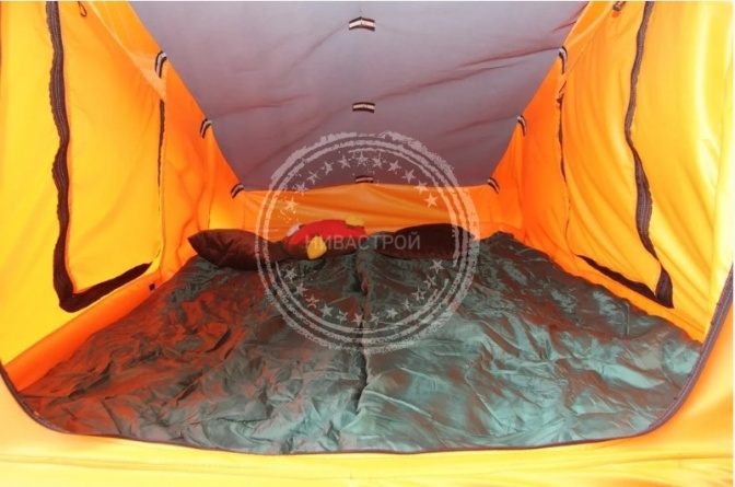 Багажный бокс-палатка (автопалатка) TRAVEL YUAGO фото 2