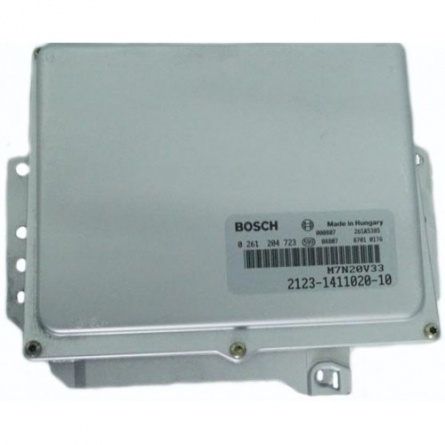 Контроллер ЭБУ BOSCH 2123-1411020-10 (VS 1.5.4). фото 1