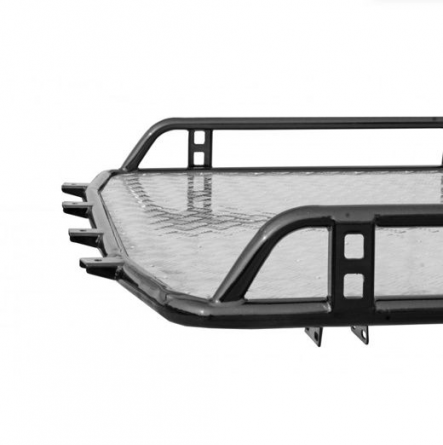 Багажник «Трофи» с ал. листом без поперечин 2123 «Шеви» фото 2