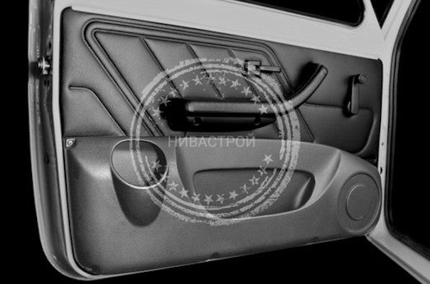 Карманы передних дверей "АПС" для NIVA 4x4 фото 2